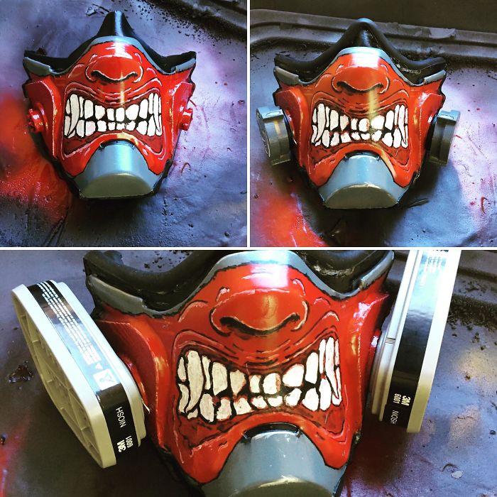 custom respirator