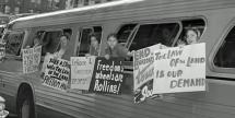 Freedom Rides Had What Purpose?