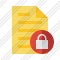 Document 2 Lock Icon