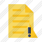 Document 2 Warning Icon