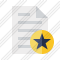 Document Star Icon