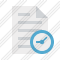 Document Clock Icon