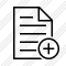 Document Add Icon