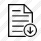 Document Download Icon