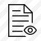 Document View Icon