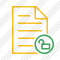 Document 2 Unlock Icon