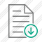 Document Download Icon