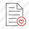 Document Favorites Icon