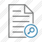 Document Search Icon