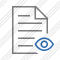 Document View Icon