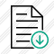 Document Download Icon