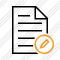 Document Edit Icon