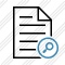 Document Search Icon