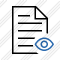 Document View Icon