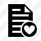 Document Favorites Icon