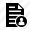 Document User Icon