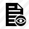 Document View Icon