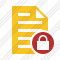 Document 2 Lock Icon