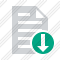 Document Download Icon