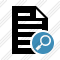 Document Search Icon