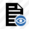 Document View Icon