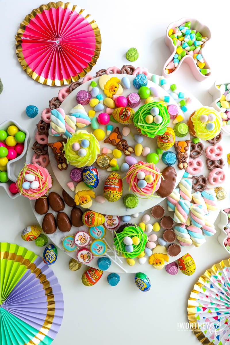 Easter Candy Board