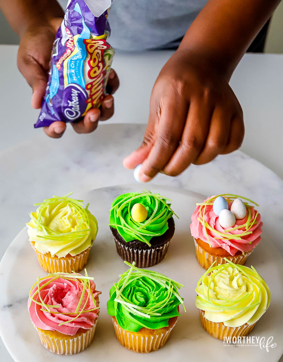 Easter Cupcakes