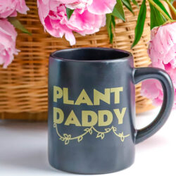 DIY Plant Dad Mug