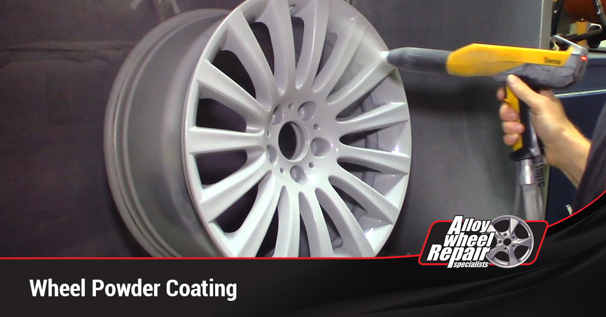 Can Aluminum Wheels Be Powder Coated  