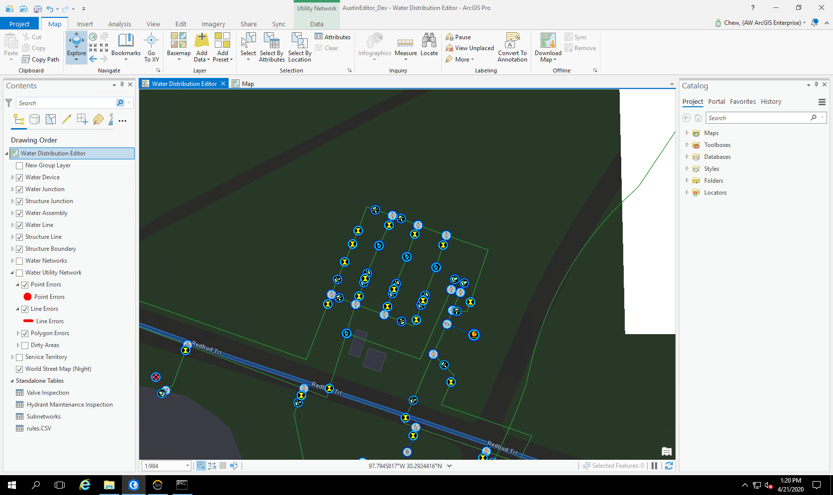 Austin Water Utility Gis