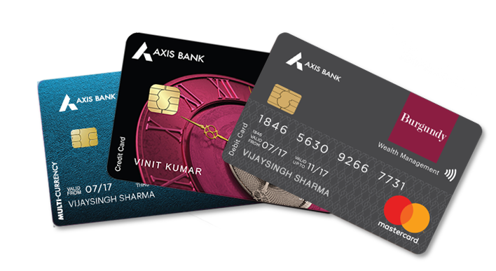 Axis Credit Card PIN Generation through AXIS MOBILE BANKING