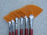 Fan Brush Set