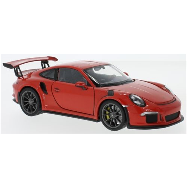 Porsche 911 GT3 RS, Orange, 2015 - John Ayrey Die Casts