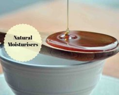 natural moisturizer