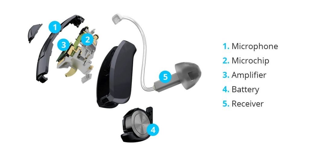 Components Of A Hearing Aid