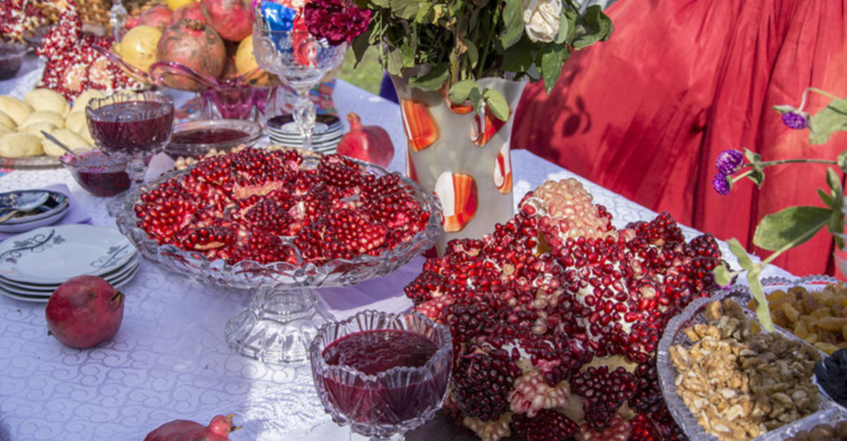 Amazing purple festival in "Kingdom of Pomegranate" [PHOTO]