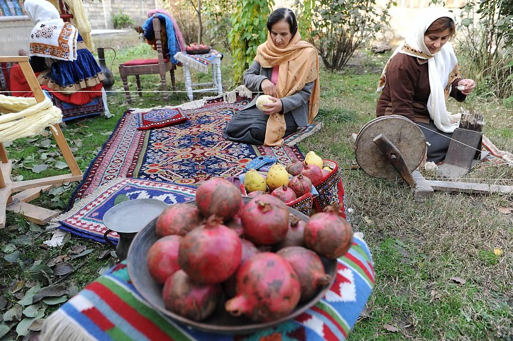 Pomegranate Festival, Art of miniature inscribed in UNESCO Representative List [PHOTO]