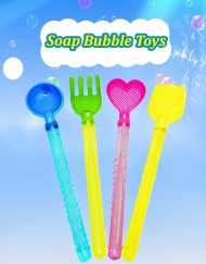 Sand Castle Toys With Blowing Bubble