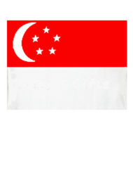 Singapore National Flag