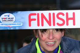 Finishing Line Ribbon