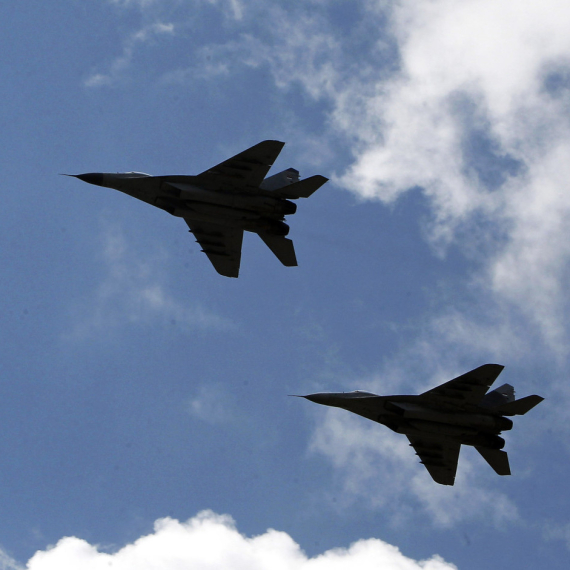 Drama in the sky above Croatia: Fighter jets raised