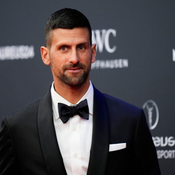 Djokovic: Sport teaches you that it doesn't matter where you are from or what color your skin is VIDEO