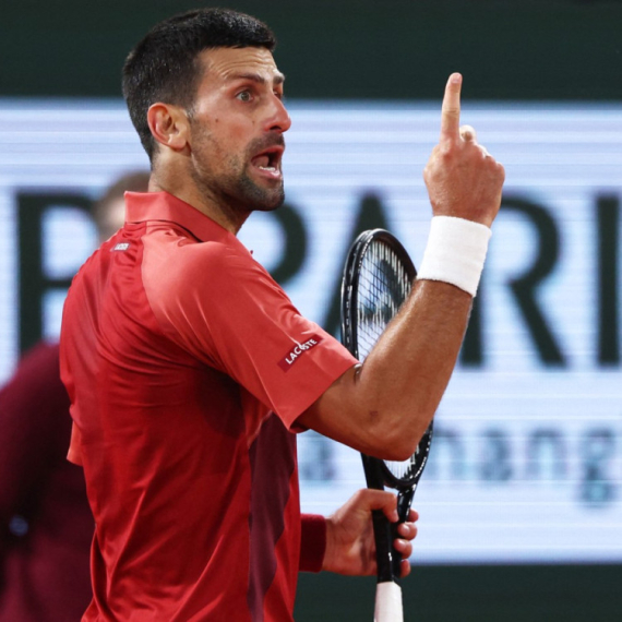 It is over when Djokovic says it's over