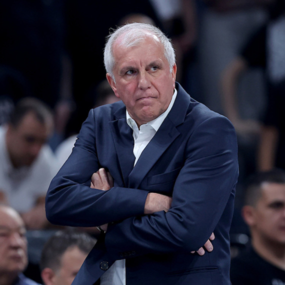 Partizan issued a statement: "We want to highlight the things that bother us"