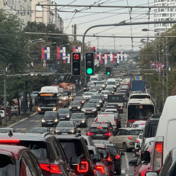 Beograd stoji: Potpuni haos FOTO