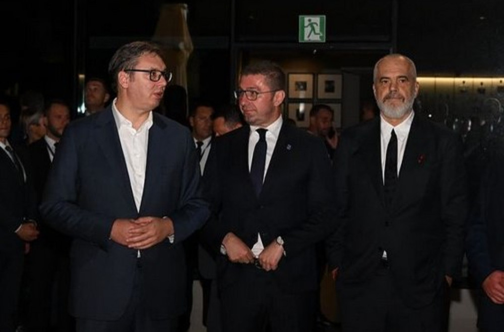 Vučić in Dubrovnik: "We discussed important topics in a relaxed atmosphere" PHOTO/VIDEO