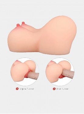 3D Big Ass Big Tits Sex Doll For Male Masturbation Realistic Pussy Pocket Pussy Massage For Penis For Men