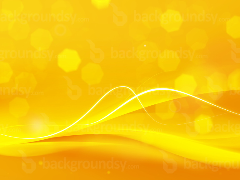 Yellow honey background