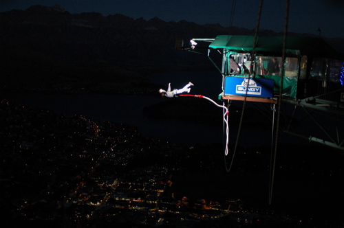 The Ledge Bungy, Queenstown