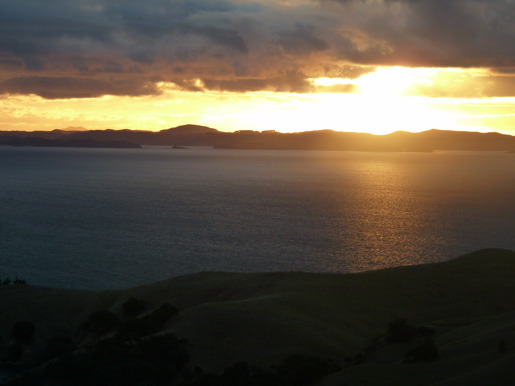 Coromandel New Zealand Sunset